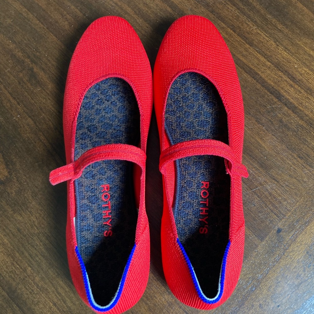 Flame The Square Mary Jane Rothy’s Size 10